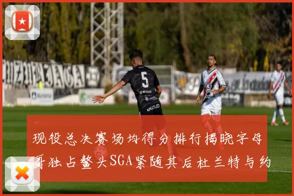 现役总决赛场均得分排行揭晓字母哥独占鳌头SGA紧随其后杜兰特与约基奇争夺第三